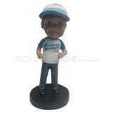 Personalized Custom casual Kids bobbleheads