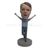 Personalized Custom Leisure man bobble heads