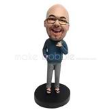 Personalized Custom Leisure man bobble head