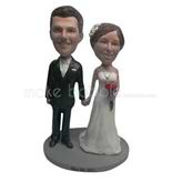 Personalized Custom wedding bobblehead