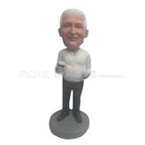 Personalized Custom Leisure man bobblehead dolls