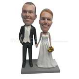 Personalized Custom wedding bobblehead doll