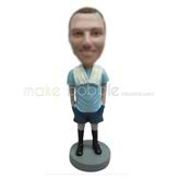 Personalized rest man bobbleheads