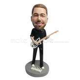 Custom play Bass bobble heads