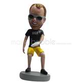 Personalized Custom man bobble heads