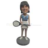 Custom Tennis bobble heads