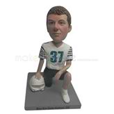 Personalized custom Rugby bobble heads