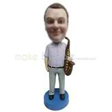 Custom music bobble heads doll