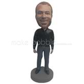 Customize Leisure man bobble head