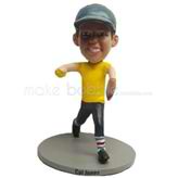 Personalized Custom baseball bobble head