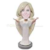 Personalized custom funny bobble head