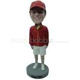 Custom coach bobble heads