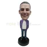 Personalized custom casual Dad bobblehead