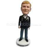 Personalized Custom police bobble head