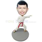 Personalized Taekwondo  bobbleheads