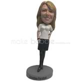 Custom fashion Kids bobbleheads doll