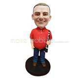 Personalized custom musician bobbleheads