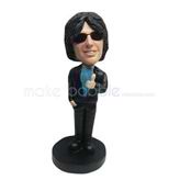 Customize casual bobblehead doll