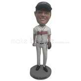 Custom baseball player bobbleheads