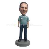 Customize casual bobblehead dolls