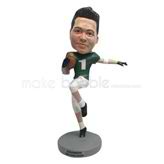 Personalized custom Rugby bobblehead