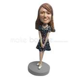 Custom fashion Kids bobbleheads dolls