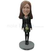 Personalized Custom fashion Kids bobbleheads