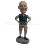 Personalized custom casual bobblehead