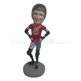 Custom Skating bobble head