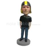 Personalized custom casual bobblehead dolls