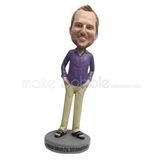 Personalized Custom casual bobbleheads