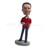 Personalized Custom casual bobble heads