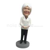 Custom Grandmother bobble head