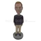 Personalized Custom casual bobblehead