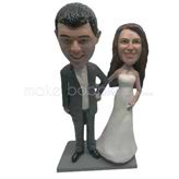 Customize wedding bobbleheads