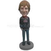 Personalized Custom casual bobblehead doll