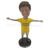 Personalized Custom bobble heads of casual