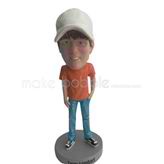 Personalized Custom bobble head  of casual