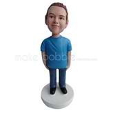 Custom cute Kids bobbleheads dolls