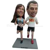 Personalized Custom couple bobble heads