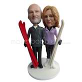 Personalized Custom couple bobblehead