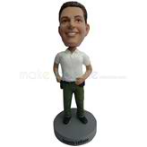 Custom Sports bobbleheadss man bobble head