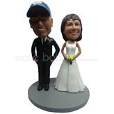 Custom Funny bobbleheads wedding bobblehead