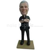 Custom Police bobbleheads