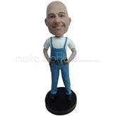 Personalized Custom working bobbleheads