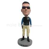 Custom Special Police bobble heads