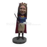 Custom super woman bobble heads