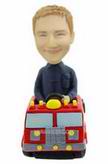 Custom Driving Kids Bobblehead