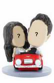 Custom Couples With car Bobblehead