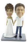 Custom Couples on the way Bobblehead